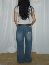 Tin vintage denim