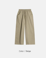 [Unisex] Handmade stitch banding pants(3color)