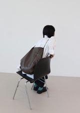 Wood Stitch Stringbackpack_brown