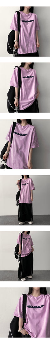Tury banding line string training wide pants