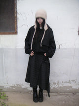 angora earflap