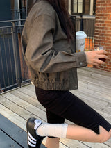 [MADE] Hatter Leather Blouson