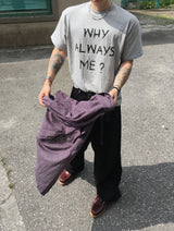 No.1328 why ハーフT (3color)