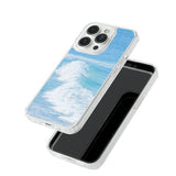 [Gelhard] Light Blue Crushing Waves Phone Case