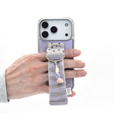SUN CASE BUTTON BELT PURPLE