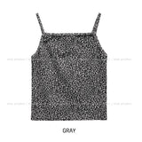 Move Leopard Crop Sleeveless