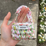 Flower Airpot Keyring - Pink