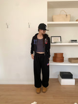 MILD U-NECK LONG SLEEVE (4C)