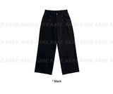 RIVET SEAM WIDE PANTS
