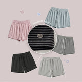 ペンダントスモールステッチバンディングショートパンツ