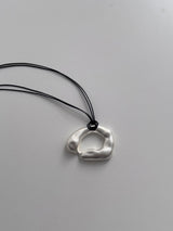 Climashell Drop Layered Necklace