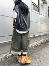 Davy Cargo Vintage Bermuda Pants