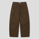 LMN Mille Curved Cargo Wide Pants (5 colors)