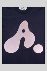 "A" LOGO TEE(REFLECTOR)
