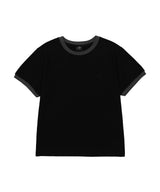 BPT Symbol Logo Ringer Tee Black