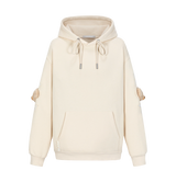 13DE MARZO Elbow Bear Hoodie