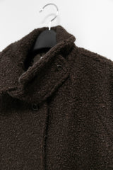 teddy boucle coat(2colors)