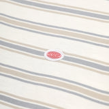 MULTI STRIPE T SHIRT