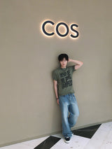 IM プレうsスラブ半袖Tシャツ 4C