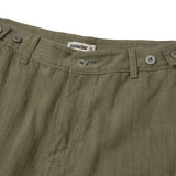 Trapper pouch pants / Ash khaki