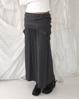 Two way long skirt