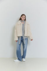 WINTER GLOW FUR JACKET
