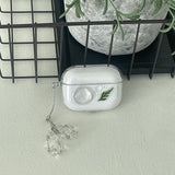 [made]Leaf&water drop resin airpod case