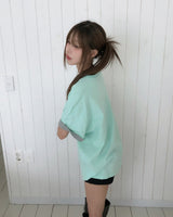 Poish Color Matching Roll-up Short Sleeve