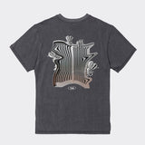 シルバードアピグメントTシャツ (Gray)