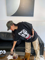 VENTIQUE ロックカレッジTシャツ2color