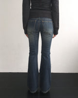OOTJ Vintage lowrise boots cut pants