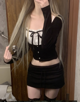 ベネラリボンスクエアトップ (black)