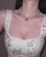 Baby Angel Pearl Choker - Rosegold Color