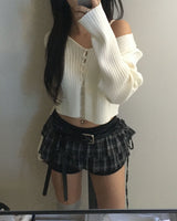 Rosy cardigan