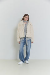 WINTER GLOW FUR JACKET