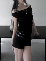 eyelet le mans short sleeves