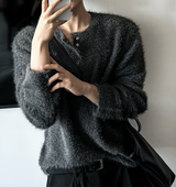 Mohair 4 Burton Henley Neck