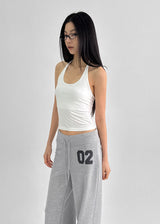 [MADE] Berua Fleece Halter Sleeveless (Set Available)