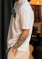 クロップド ボストン ショートスリーブ Tシャツ 4カラー