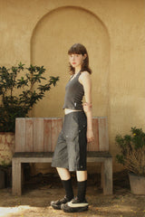Rivet Halter Tops
