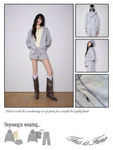 Standard Zip Hoodie