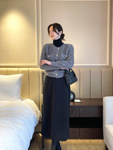 Peko Wings Pearl Knit Cardigan