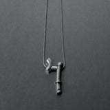 [ORDER MADE] 2-PIPE NECKLACE