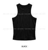 [U-BASIC] フォーシーズンベーシックマンゴーリブノースリーブ