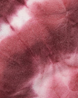 タイダイニット (BURGUNDY) 女性用
