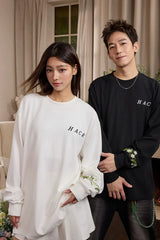 エンブロイダリーブレスレット長袖Tシャツ