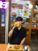 フリートディストレスデニムジーンズ