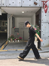 A-N ベーシックワイドデニムパンツ 2C