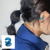 ユニセックス CHUNKY イヤーカフ｜ピアス穴不要・軽量・ミニマルデザイン Unisex Bold Couple Ear cuff