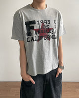 リックス クロップ プリンテッド ショートスリーブ Tシャツ